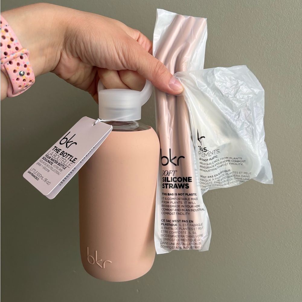 bkr Teddy 16 oz Sip Kit